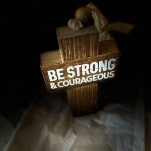 🍀wooden cross🍀